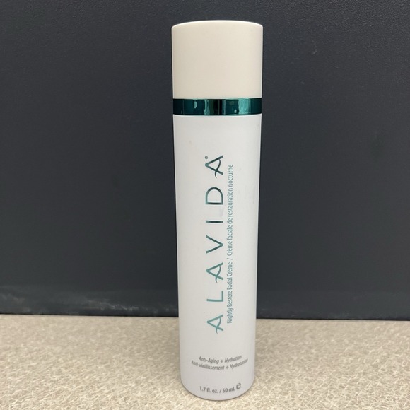 LifeWave ALAVIDA ANTI-AGING 1.7 OZ NIGHTLY RESTORE FACIAL CREME